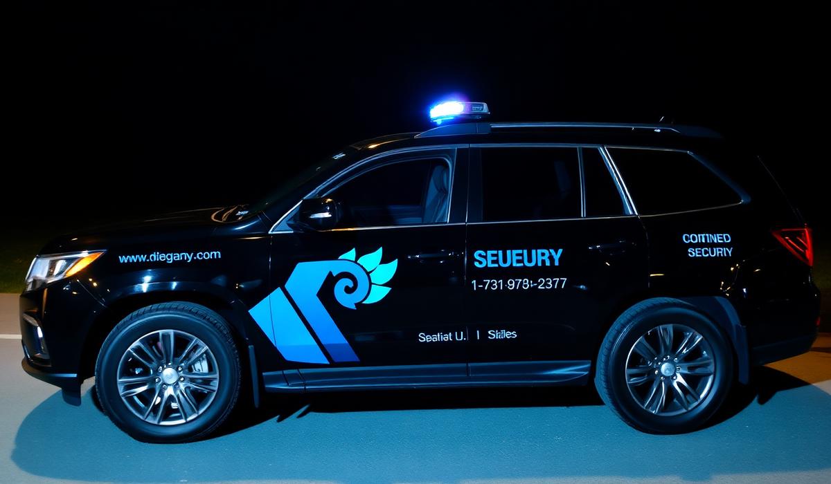 SSI company vehicle